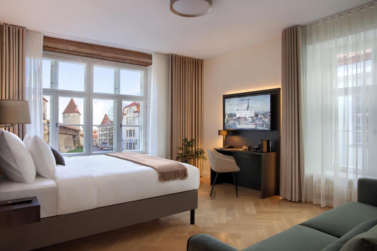 Nunne Boutique Hotel Tallinn Eksteriør billede