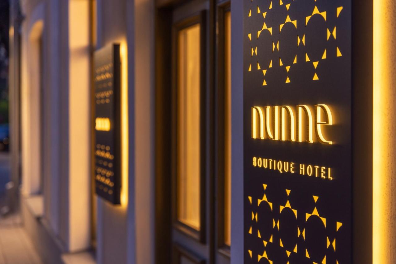 Nunne Boutique Hotel Tallinn Eksteriør billede