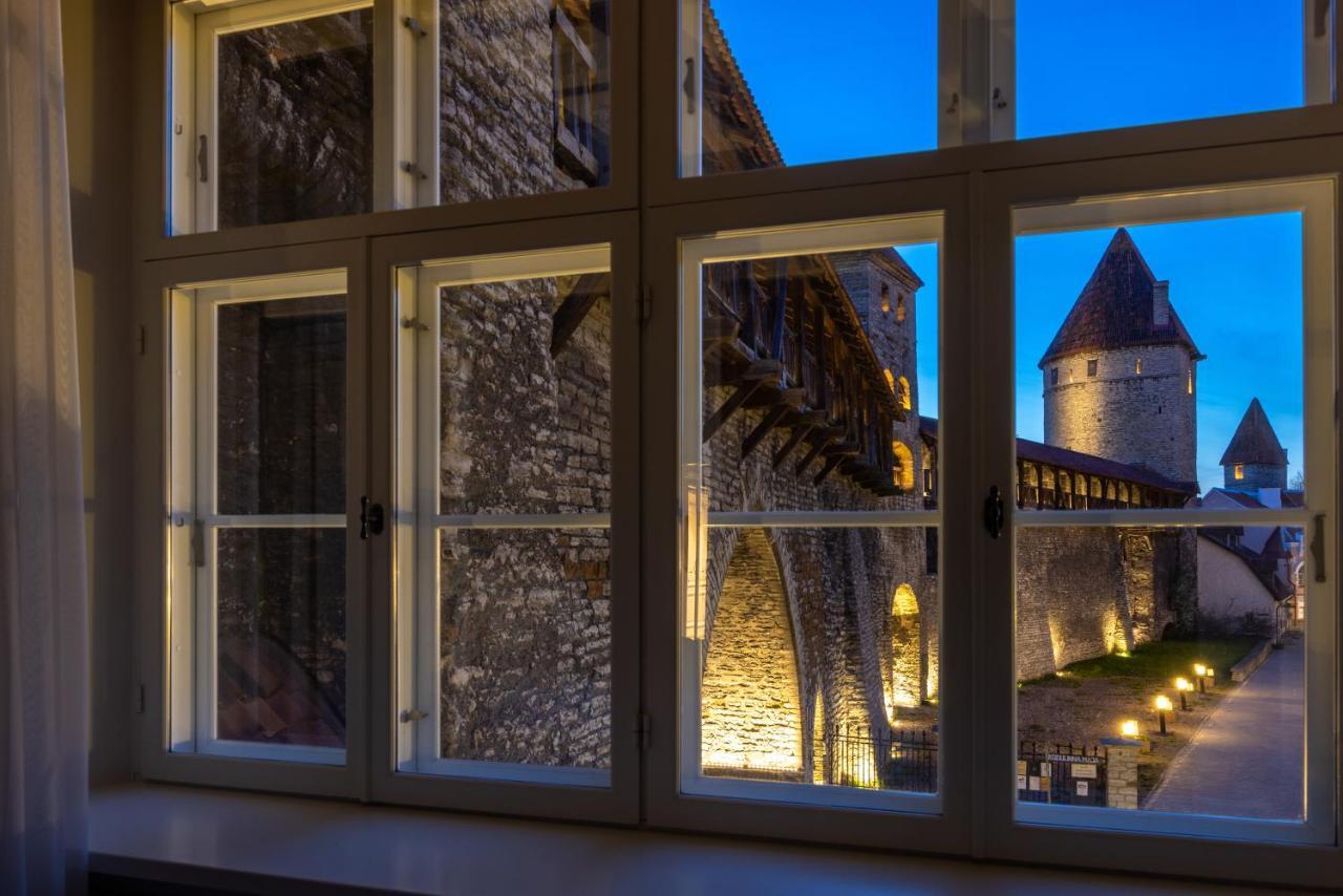 Nunne Boutique Hotel Tallinn Eksteriør billede