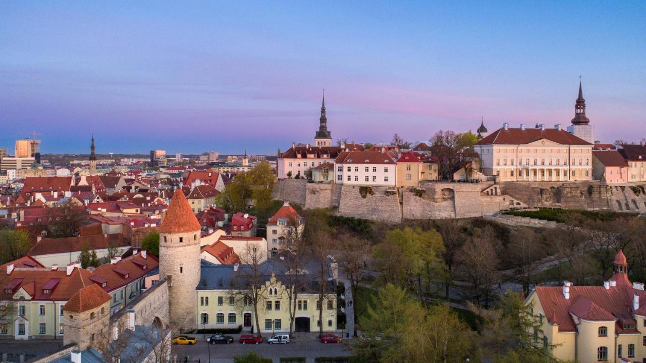Nunne Boutique Hotel Tallinn Eksteriør billede