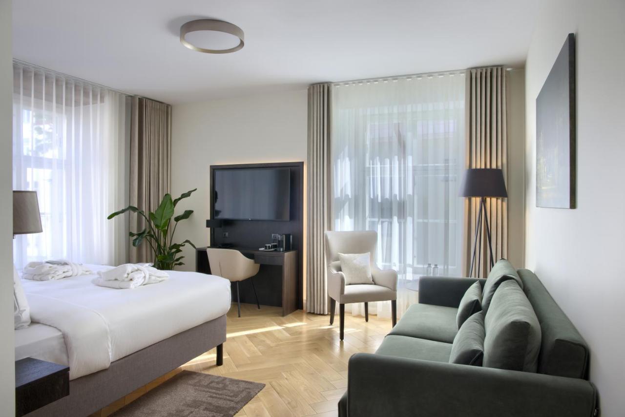 Nunne Boutique Hotel Tallinn Eksteriør billede