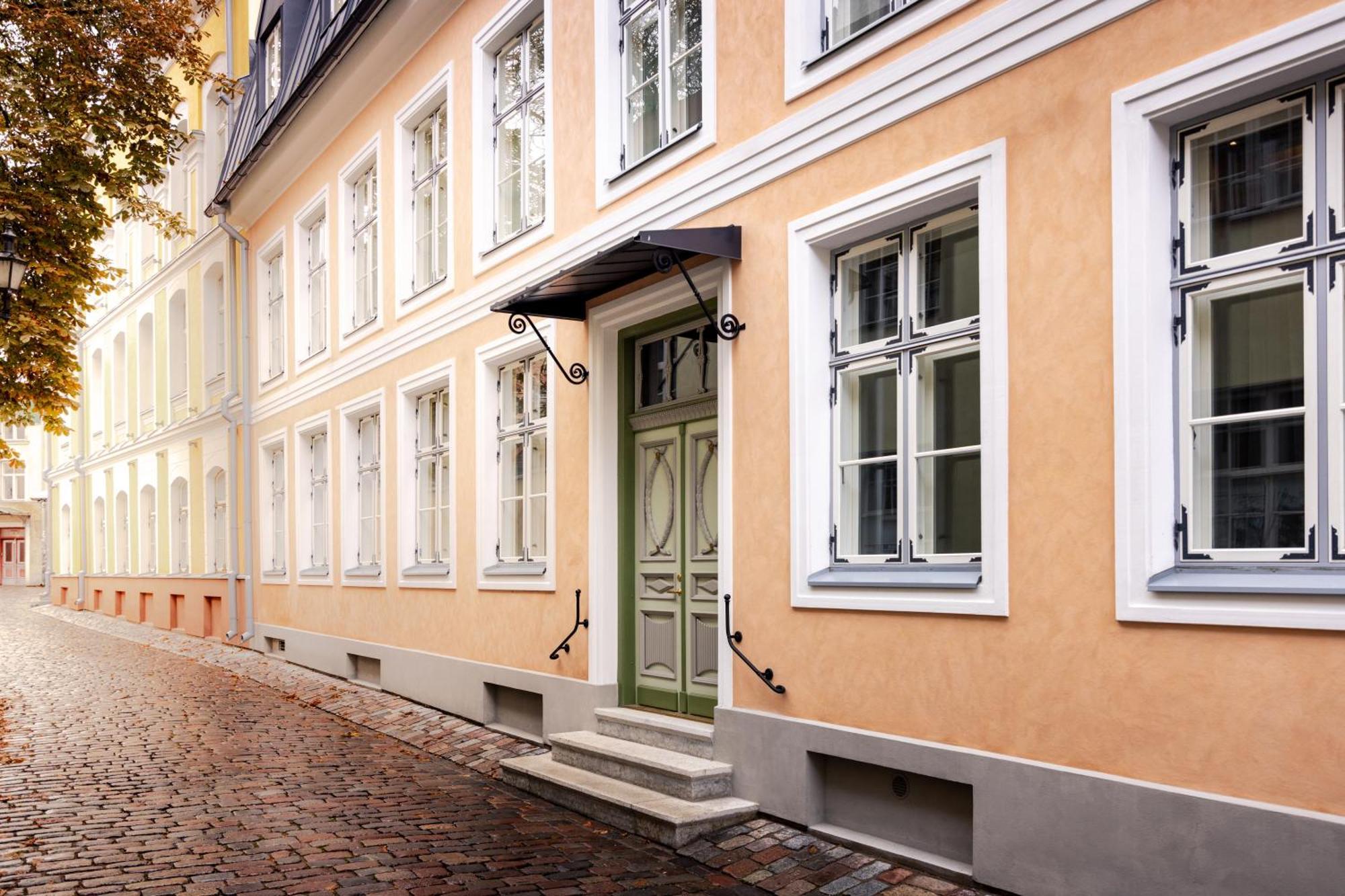 Nunne Boutique Hotel Tallinn Eksteriør billede
