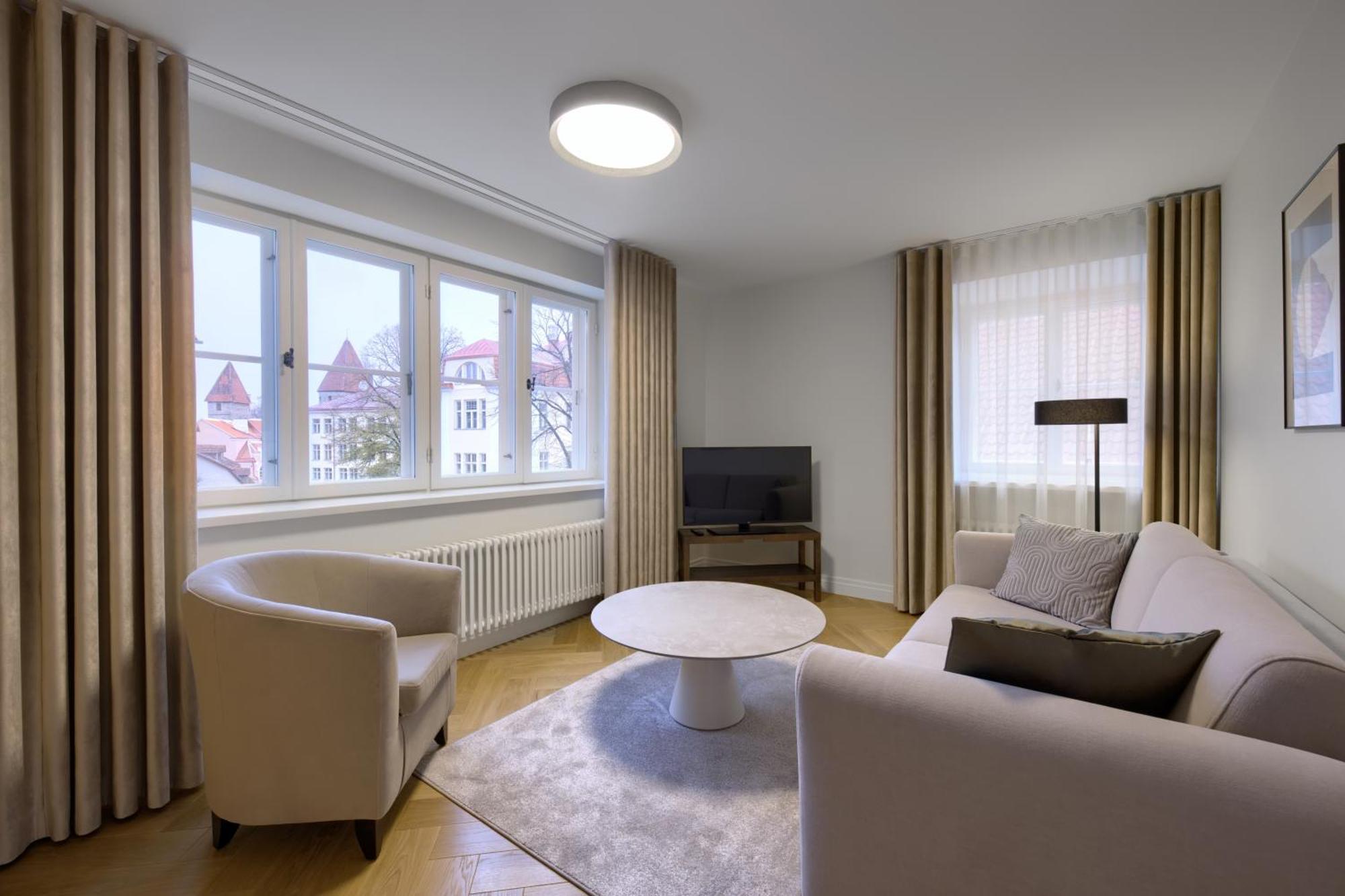 Nunne Boutique Hotel Tallinn Eksteriør billede