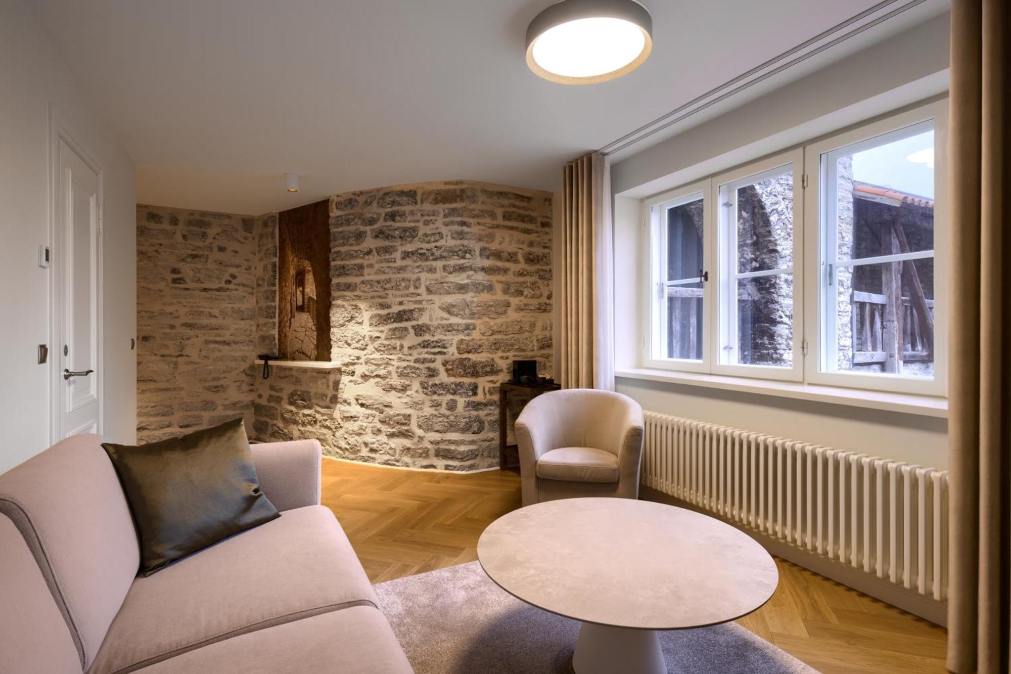 Nunne Boutique Hotel Tallinn Eksteriør billede