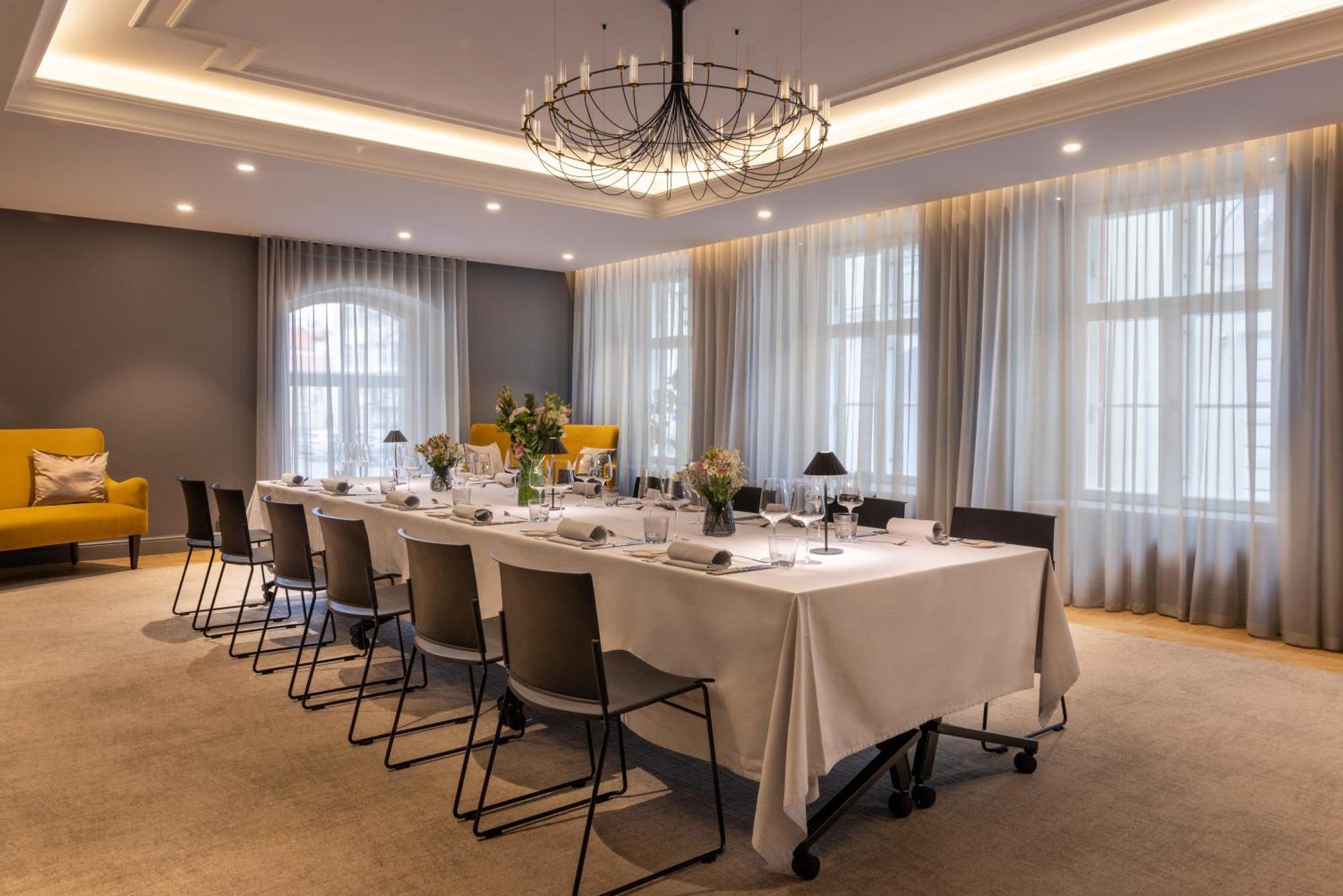 Nunne Boutique Hotel Tallinn Eksteriør billede